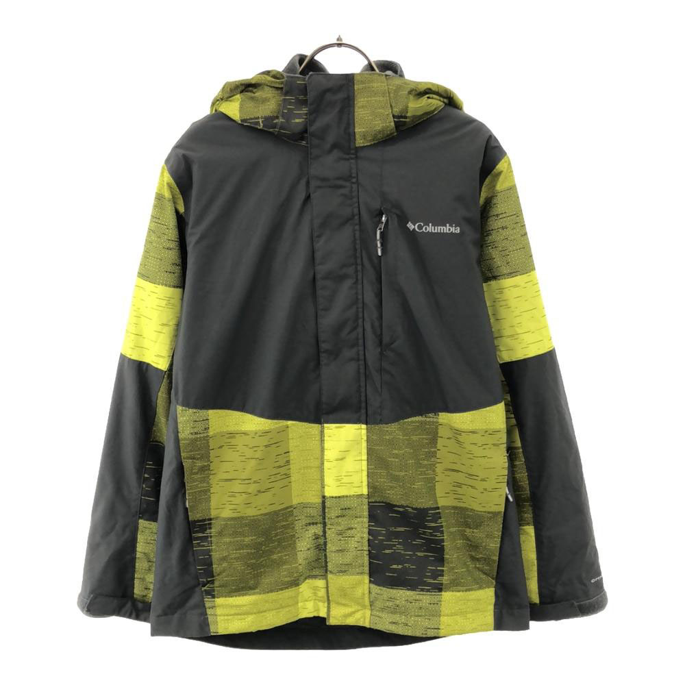 コロンビア ロゴプリント スキー インターチェンジ オム二テック ジャケット Columbia インナーフリース 3WAY 防水 アウトドア キッズ拍卖