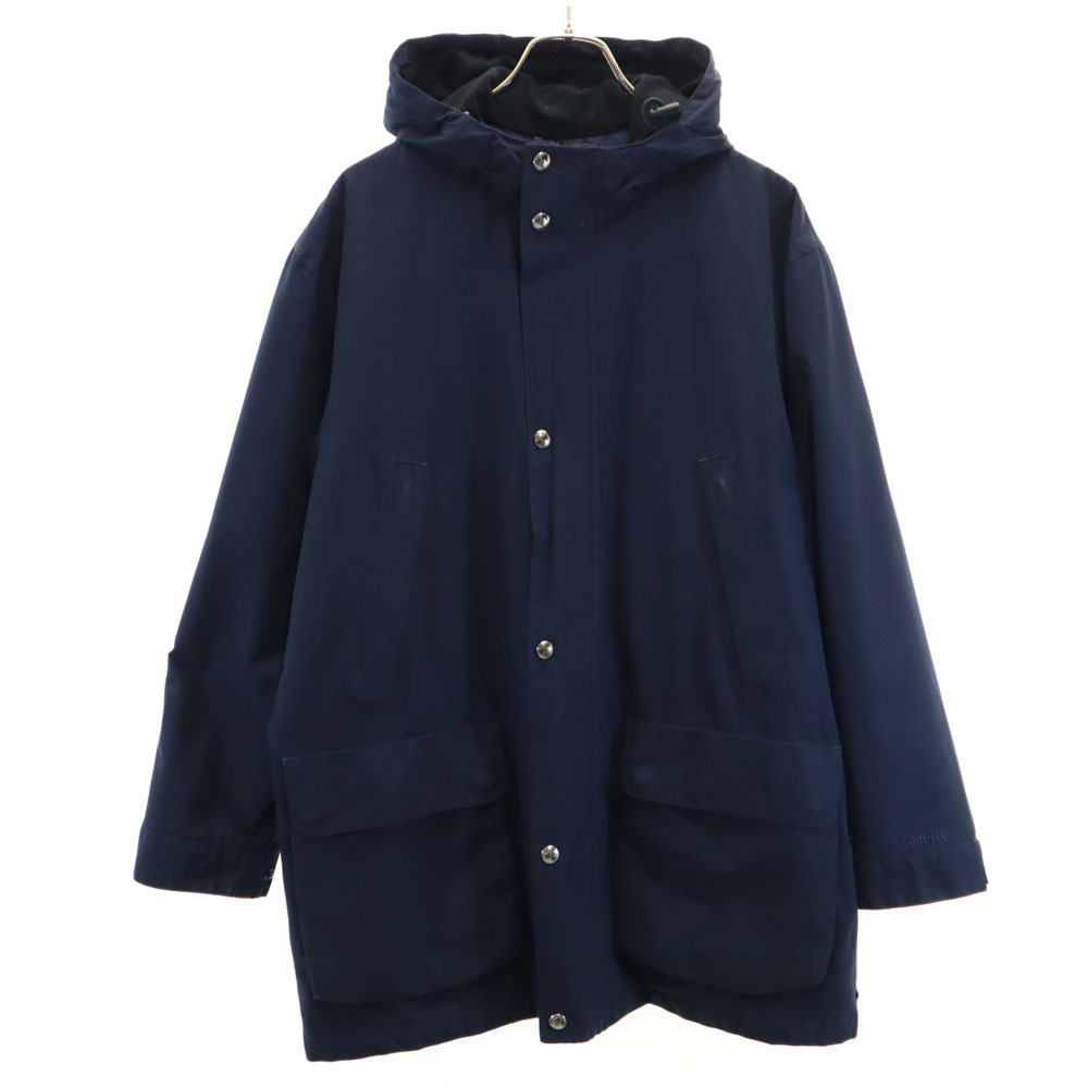 ポロバイラルフローレン ゴアテックス 中綿コート L ネイビー Polo by Ralph Lauren GORE-TEX メンズ拍卖