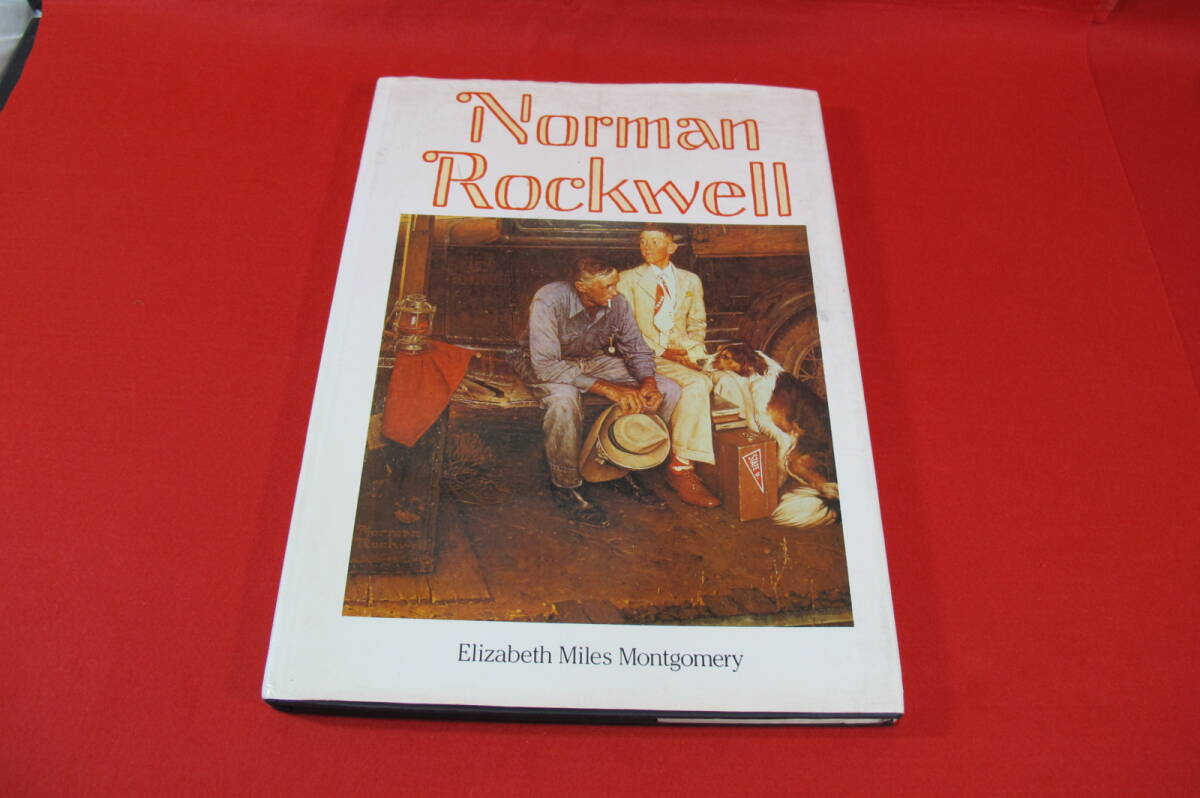 【BOOKS 洋書 特大豪華画集】ノーマン・ロックウェル作品集拍卖