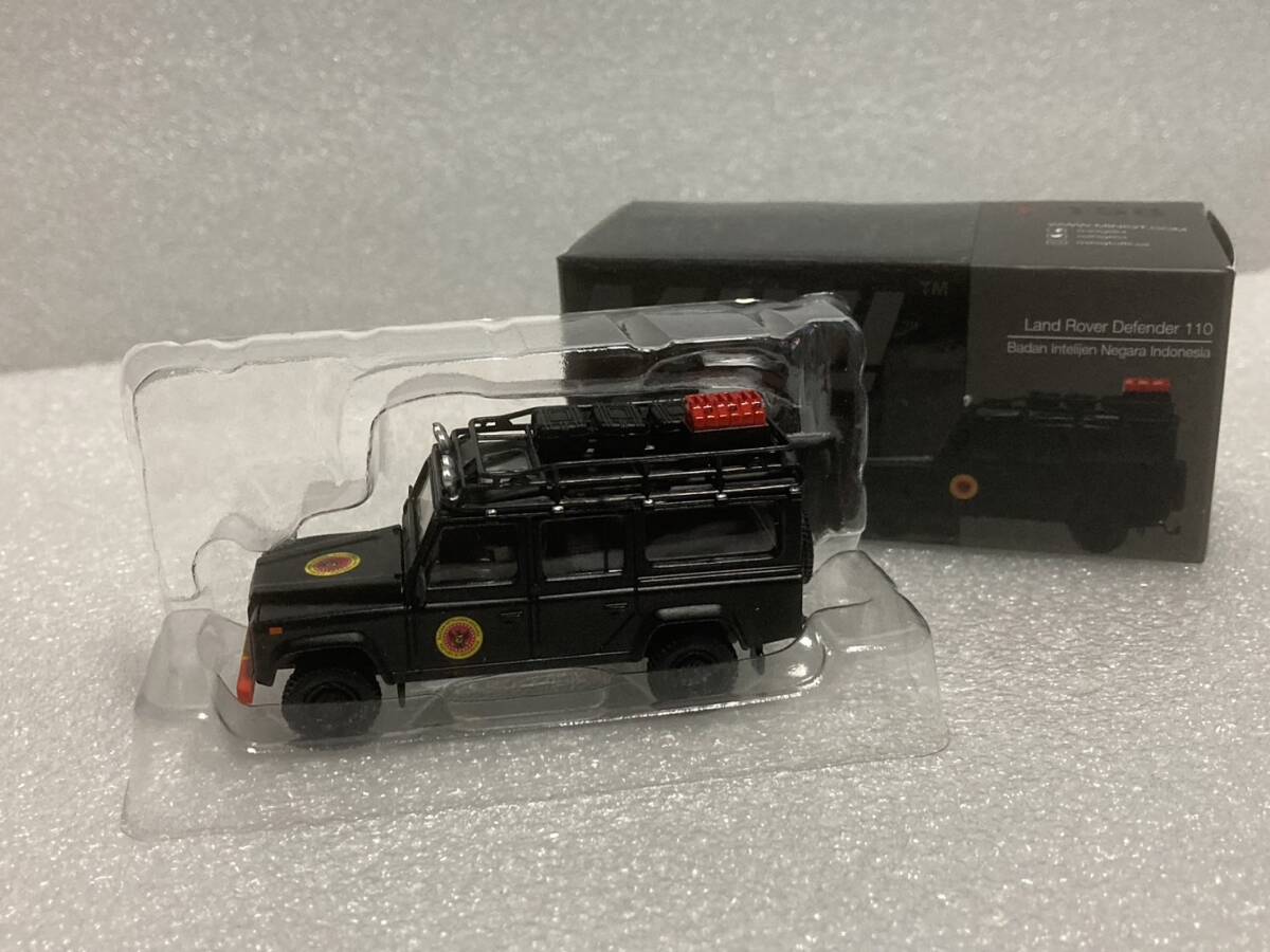 1/64 MINI GT LandRover Defender 110 ランドローバー ディフェンダー インドネシア国家情報庁拍卖