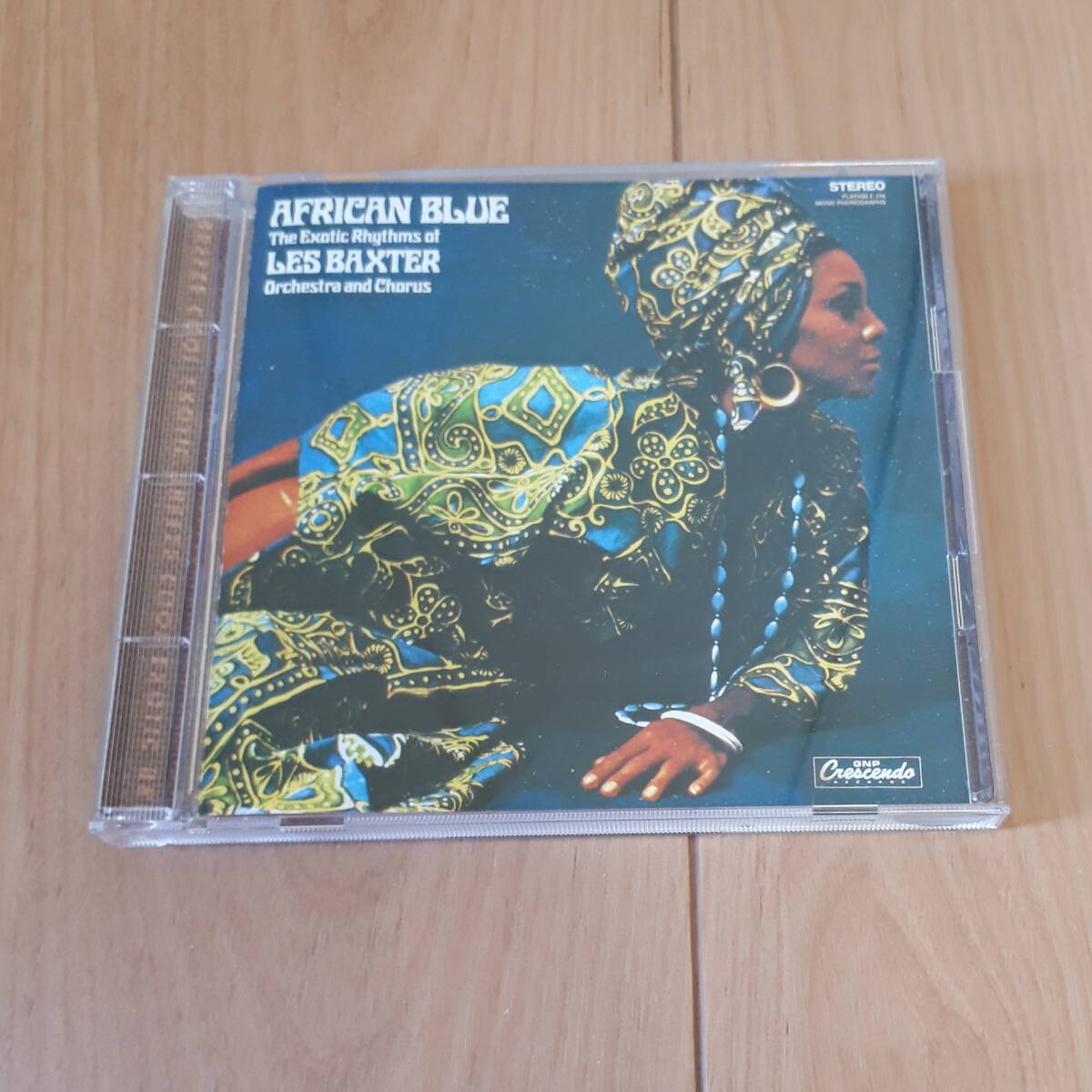 レス・バクスター LES BAXTER アフリカン・ブルー AFRICAN BLUE 帯付き拍卖