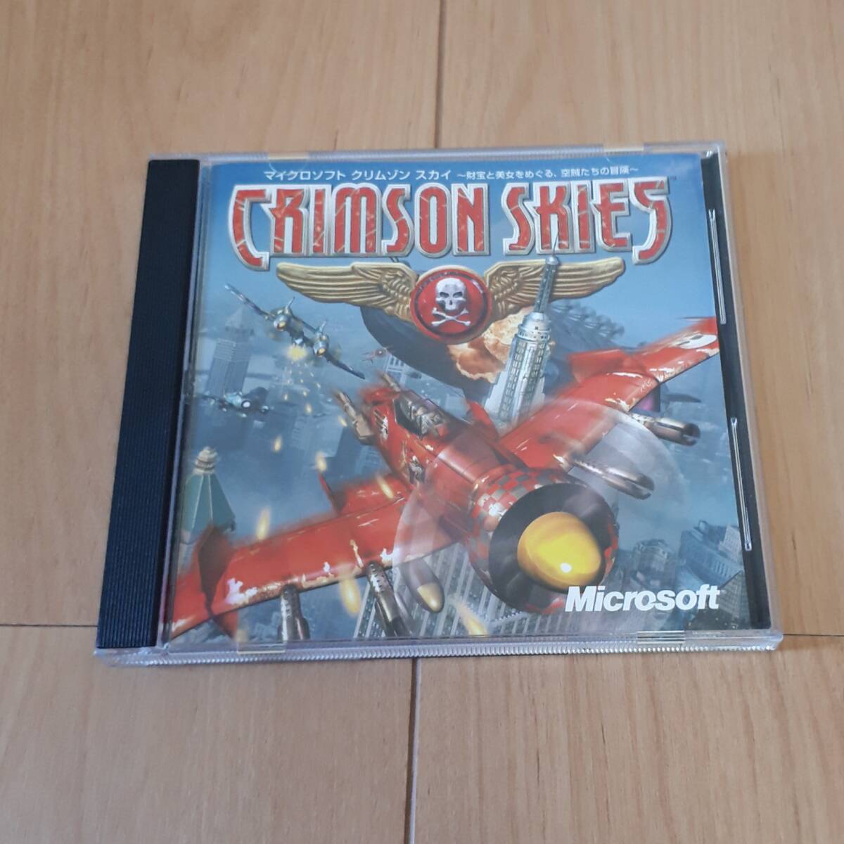 Crimson Skies マイクロソフト クリムゾンスカイ 財宝と美女をめぐる、空賊たちの冒険 拍卖