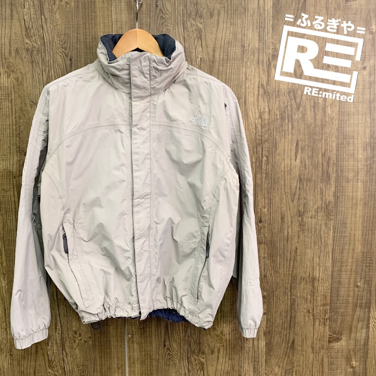 古着 S THE NORTH FACE ノースフェイス マウンテンパーカー ナイロンジャケット HyVent ハイベント 1251拍卖