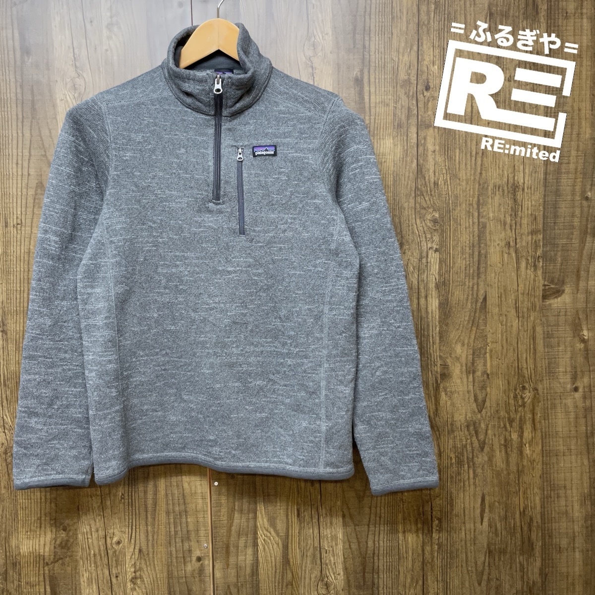 古着 XXL(16-18) patagonia パタゴニア ベターセーター フリースジャケット メンズS相当 4291拍卖