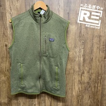 古着 M patagonia パタゴニア フリースベスト 3574拍卖