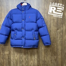 古着 ボーイズL(14-16) POLO RALPH LAUREN ポロラルフローレン ダウンジャケット 4589拍卖