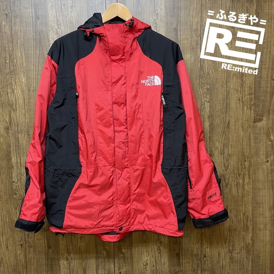 古着 THE NORTH FACE ノースフェイス マウンテンジャケット ナイロンジャケット GORE-TEX ゴアテックス 4172拍卖