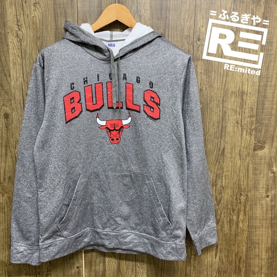 古着 M BULLS ブルズ スウェット グレー 1806拍卖