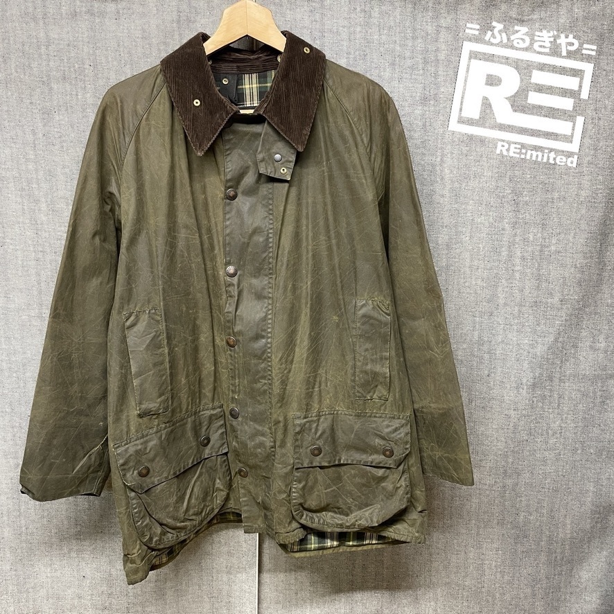 古着 C46 Barbour バブアー オイルジャケット ビューフォート 2987拍卖