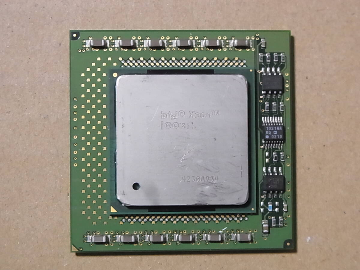 ◎Intel Xeon 2.4GHz SL65T 2400DP/512L2/400/1.5V Prestonia Socket603 HT対応 (Ci1091)拍卖