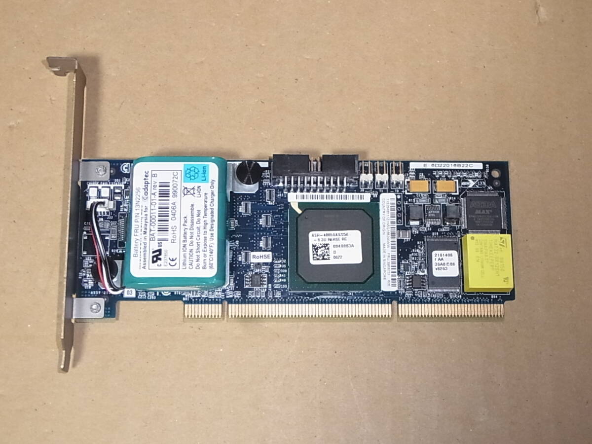 ■IBM Serveraid 8i / ASR-4005SAS/256 SAS Raid Controller PCI-X ジャンク (HB304)拍卖
