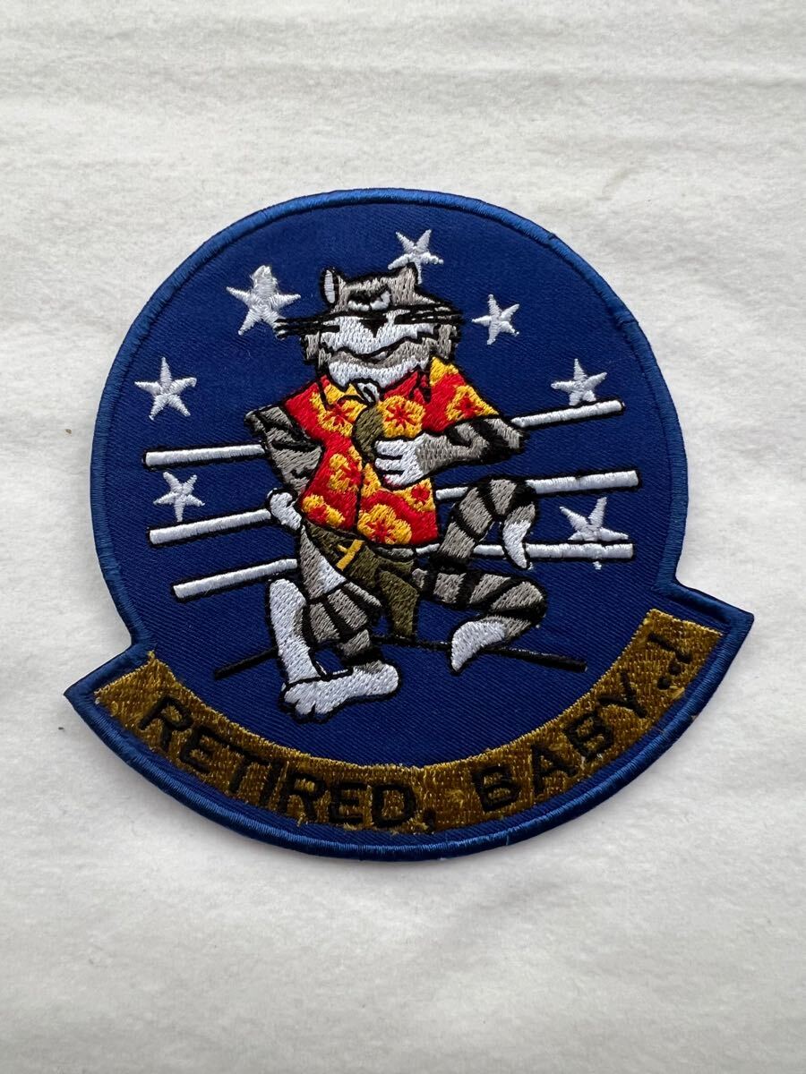 USNavy F-14 TOMCAT “RETIRED, BABY..!拍卖