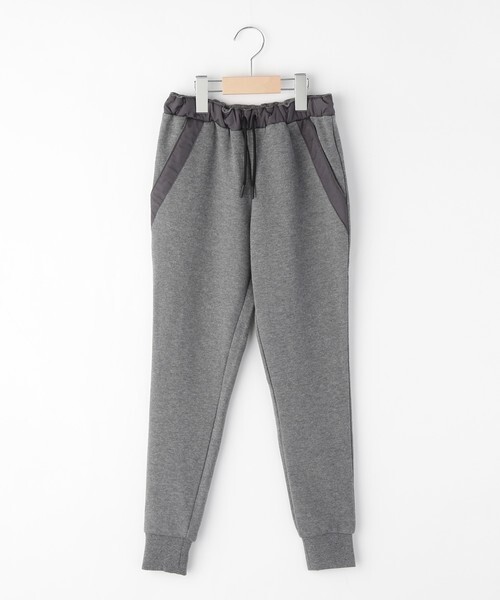 ラスト 新品 THE SHOP TK らくらくジョガーパンツ ダークグレー(013) 14(140cm) 定価2189円拍卖