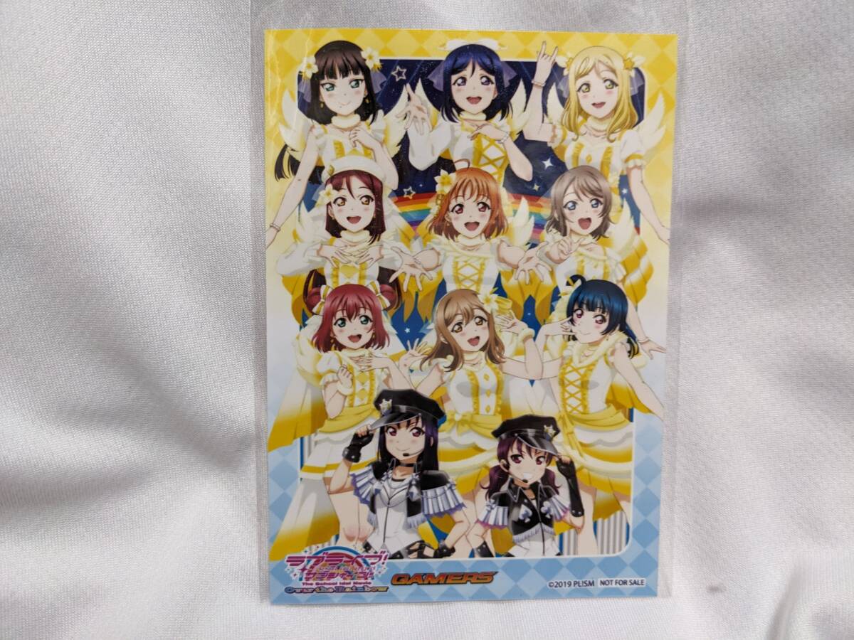 【送料無料】(非売品)ラブライブサンシャイン ゲーマーズ限定ポストカード(Next Sparkling!) 幻日のヨハネ lovelive Aqours拍卖