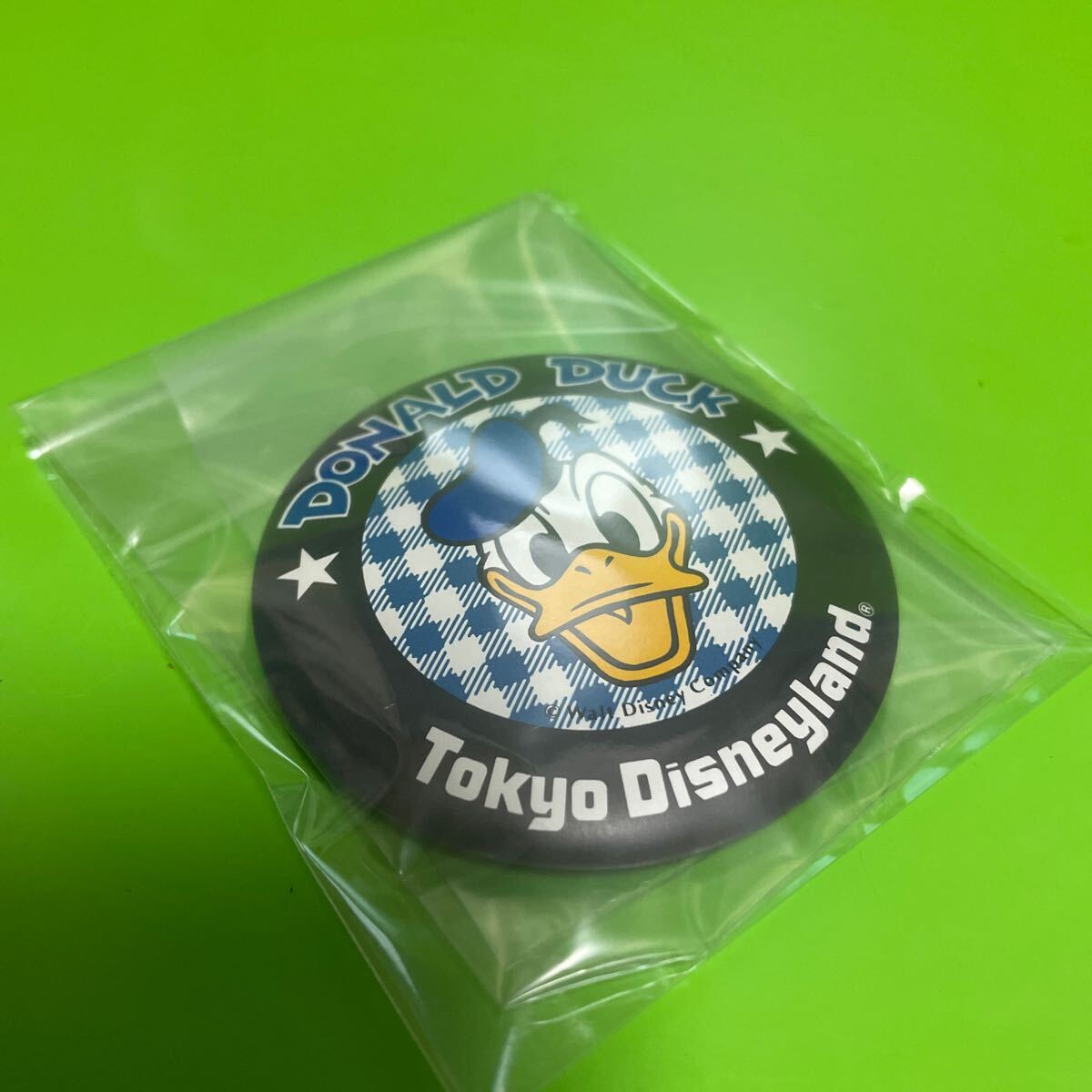 東京ディズニーランド リゾート TDS TDL TDR 缶バッジ ■ ドナルドダック【新定形郵便送料110円】缶バッヂ拍卖