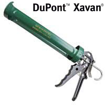 防草シート ザバーン プランテックス GFボンド専用ガン 1.2kg用 GF-GUN GFカートリッジガン 接続部 端部 デュポン拍卖