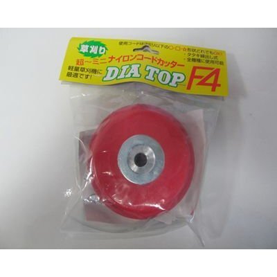 ダイアトップF4(ダイアトップ)(草刈機・刈払機用)(ナイロンカッター)拍卖