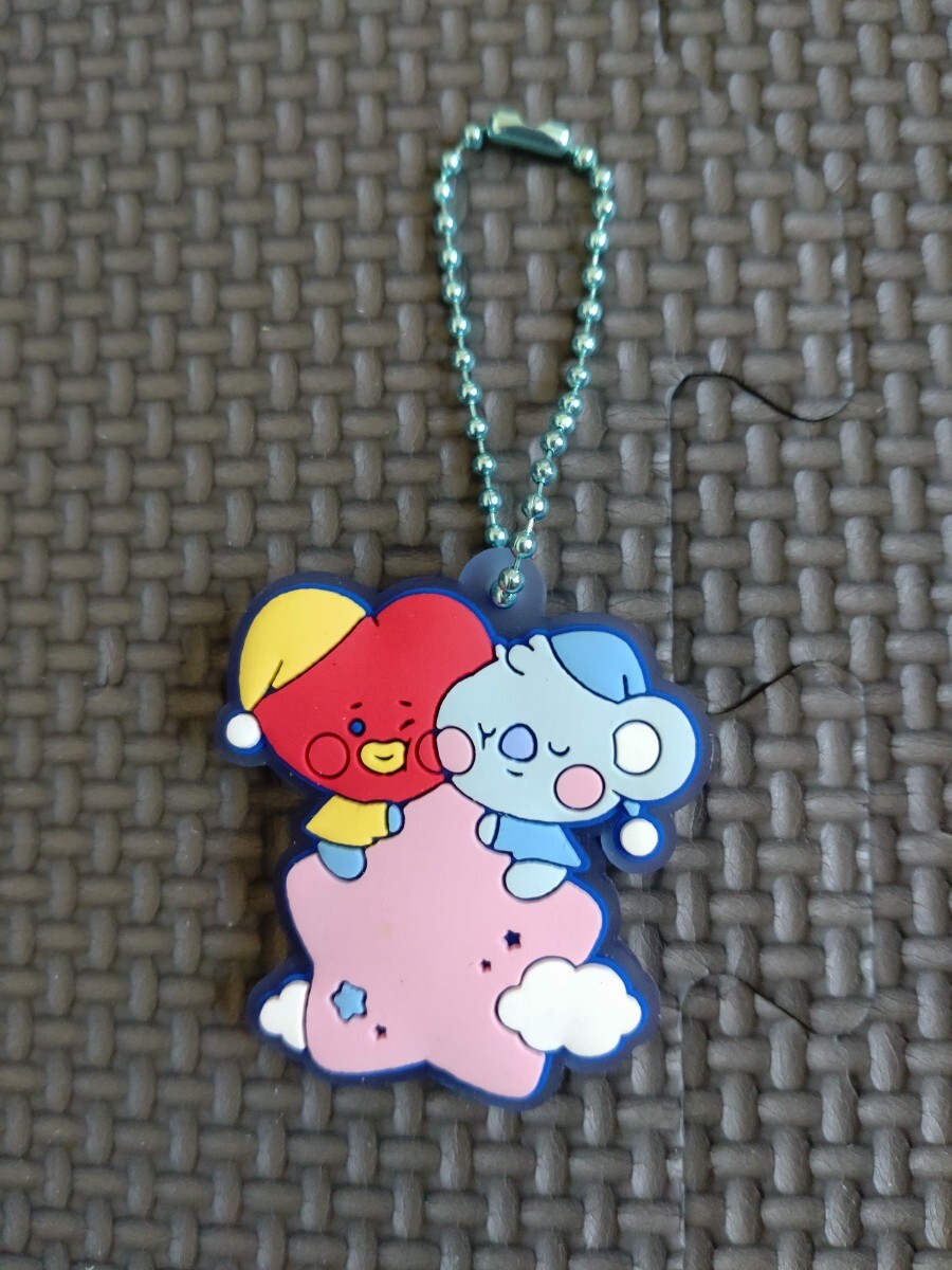 ★送料無料★BTS BT21 ラバーチャーム キーホルダー拍卖