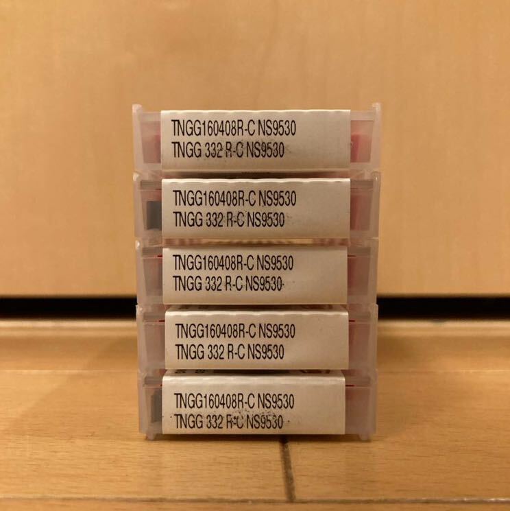 タンガロイ 旋盤・切削チップ TNGG160408R-C-NS9530 ・TNGG-C・三角形・ネガ・穴有・旋削チップ拍卖