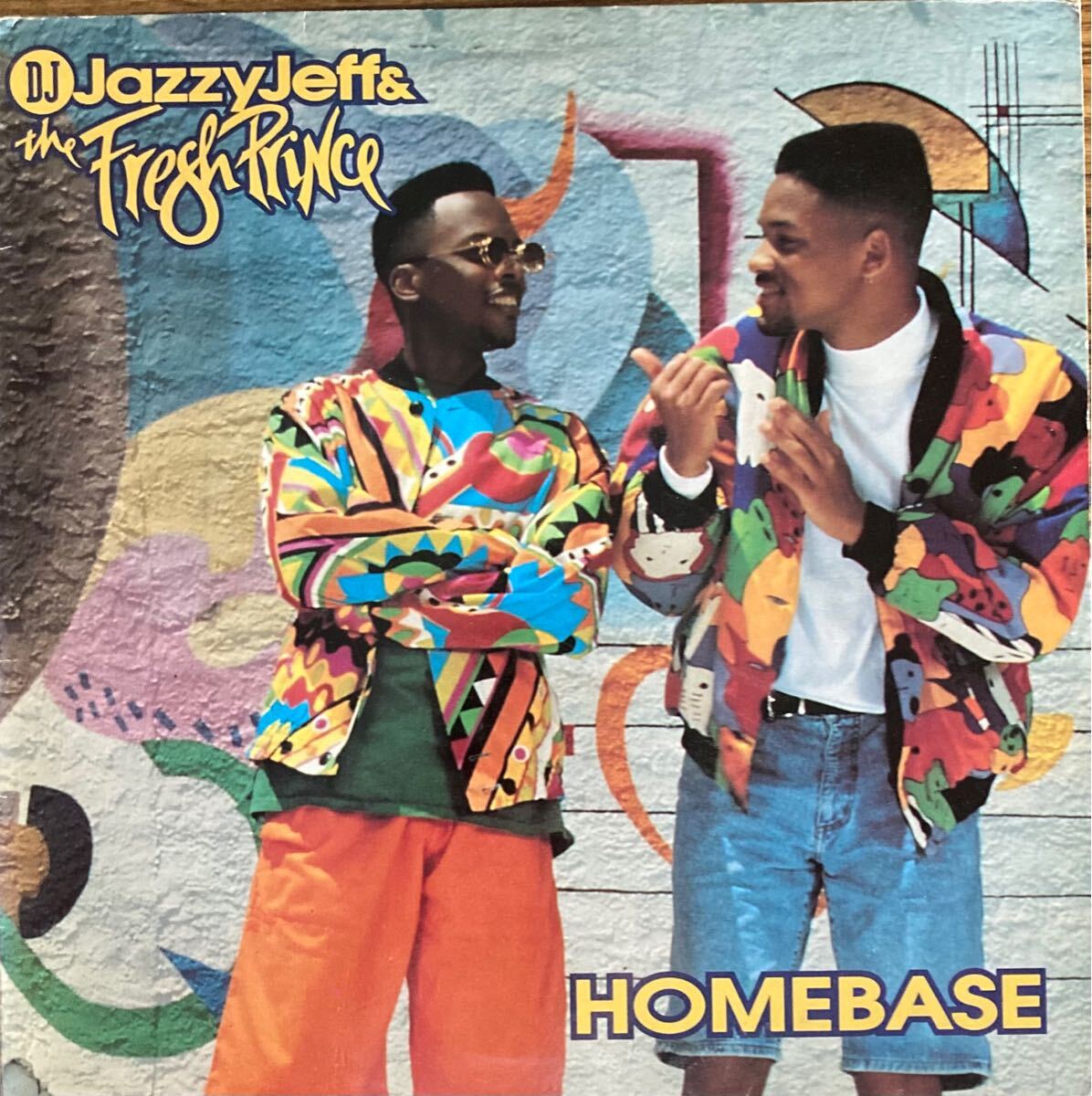DJ Jazzy Jeff & Fresh Prince/Homebase/オリジナル/レア/HIP HOP/ヒップホップ/レコード/LP拍卖