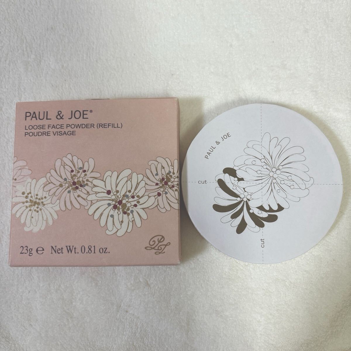 ポール&ジョー ルース フェイスパウダー 01 レフィル拍卖