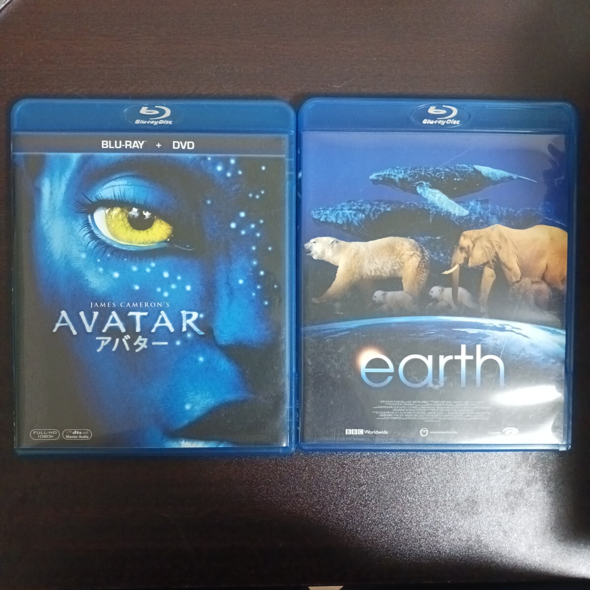 アバターDVD 無しとアース Blu-ray 送料込み!拍卖