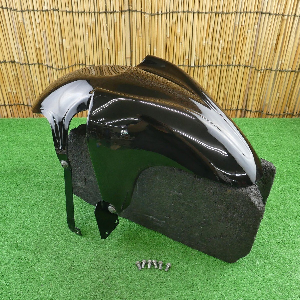 DR-Z400 SM カスタム フロント フェンダー アプリリア流用 SK44A DRZ400 モタード 2b拍卖