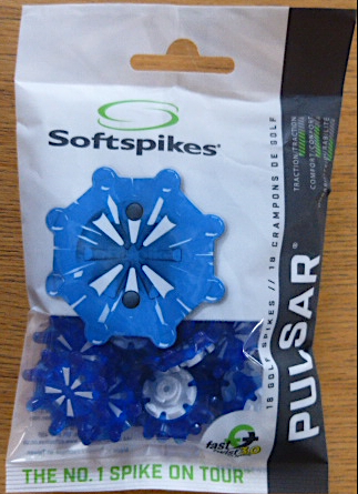 ★新品★ライト★ソフトスパイク★S-555★パルサーLP(FT3.0) ゴルフ鋲★18ケ入★アジュール(青)×ホワイト★日本正規品★拍卖