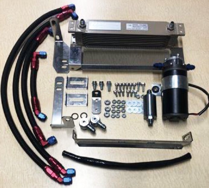 HPI 86/BRZレース専用ドロンカップ式デフオイルクーラーキット ZN8 GR86用拍卖