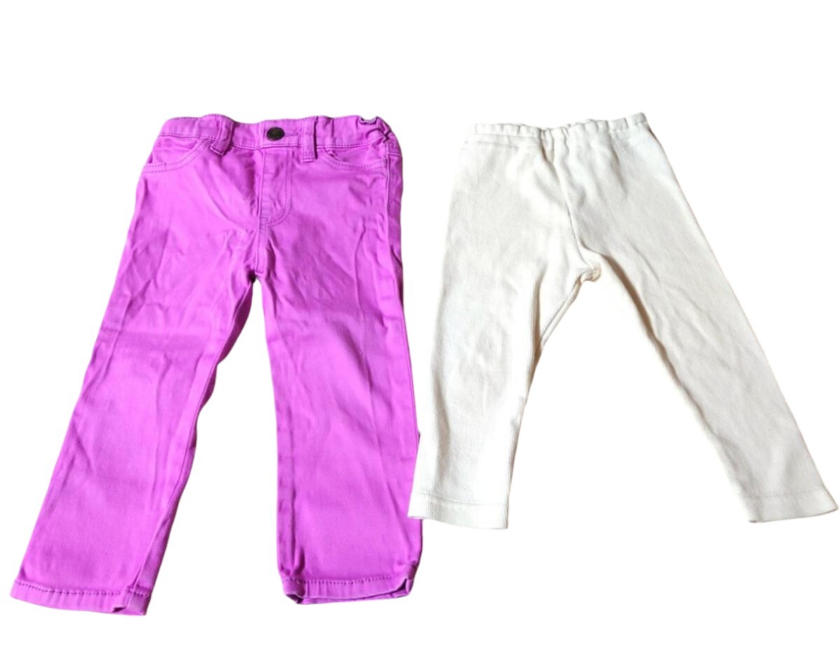 アーバンリサーチドアーズ ブランシェス 女の子 ベビーパンツ 90 URBAN RESEARCH DOORS branshes拍卖