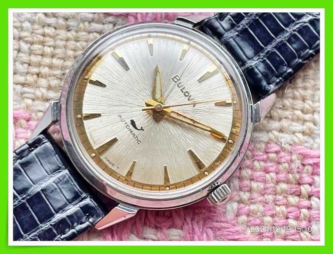 OH済み ブローバ M9 オートマチック Cal.11ANACD 1969年拍卖