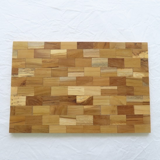 〓 新品 〓 ティーマット 〓 チーク ウッド 天然 ランチョンマット エスニック アジアン おしゃれ 〓T193拍卖