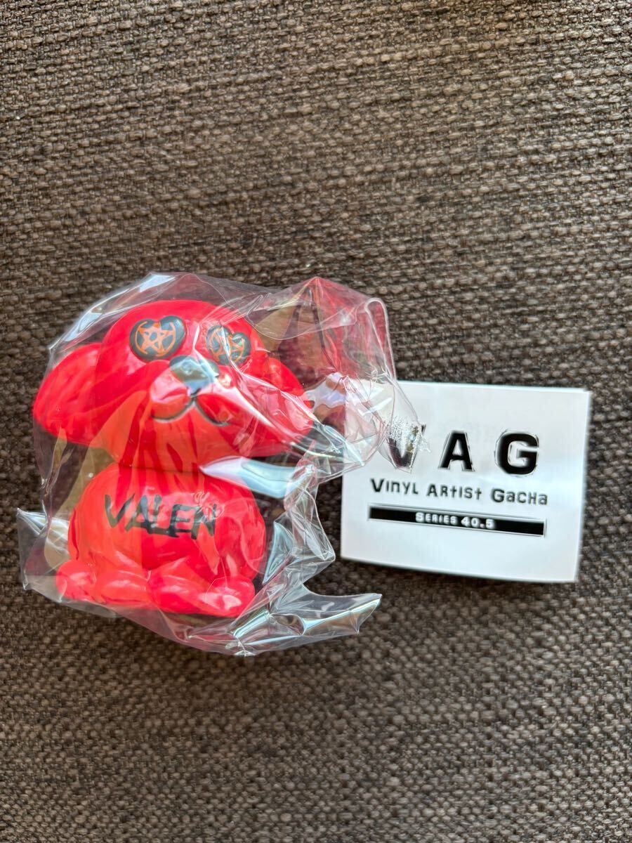 VAG(VINYL ARTIST GACHA) SERIES40.5 VALEN 赤 レッド 田原俊彦拍卖