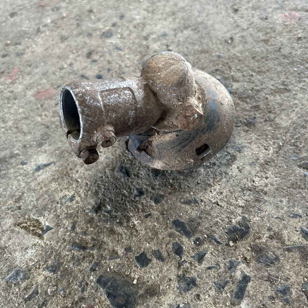 ST3 クボタ 草刈機 CKB240 ギアケース パイプ径約24mm シャフト径7mm 歯山7山拍卖