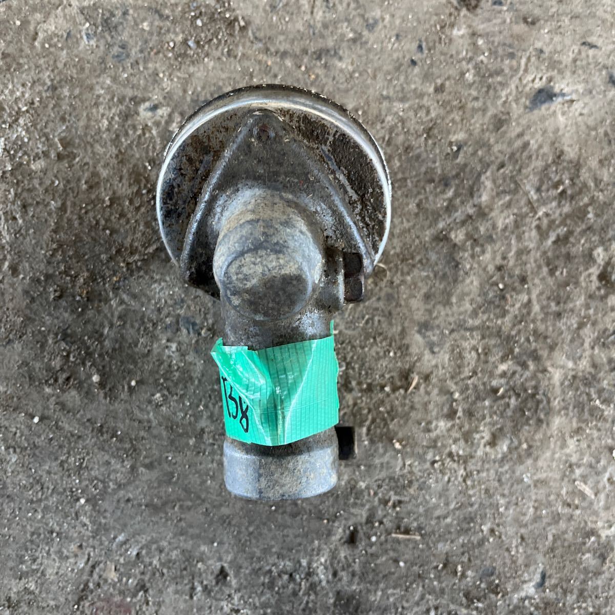 BB8 三菱 TBシリーズ ギアケース パイプ径約24ミリ シャフト径約7ミリ 歯数7山 農くる 山口発拍卖