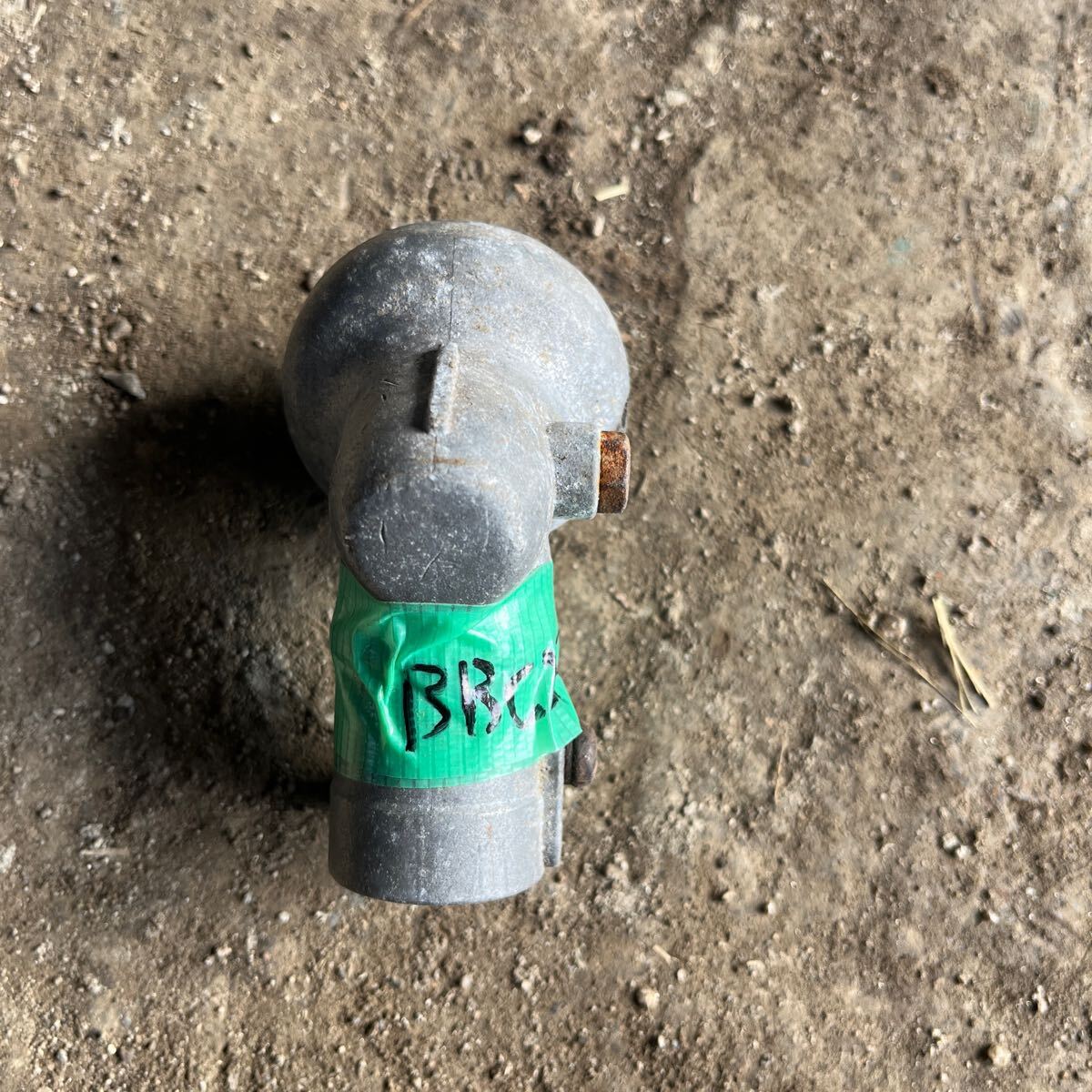 BBC22 ビーバー J231M ギアケース パイプ径約24ミリ シャフト径約7ミリ 歯数10山 農くる 山口発拍卖