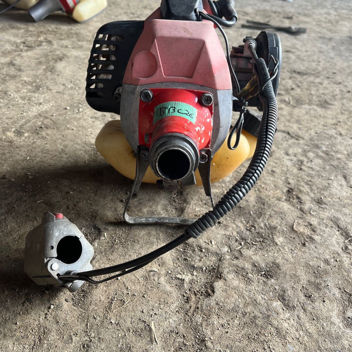 BBC26 ビーバー J23M エンジン プラグ点火確認済 部品取り 農くる 山口発拍卖