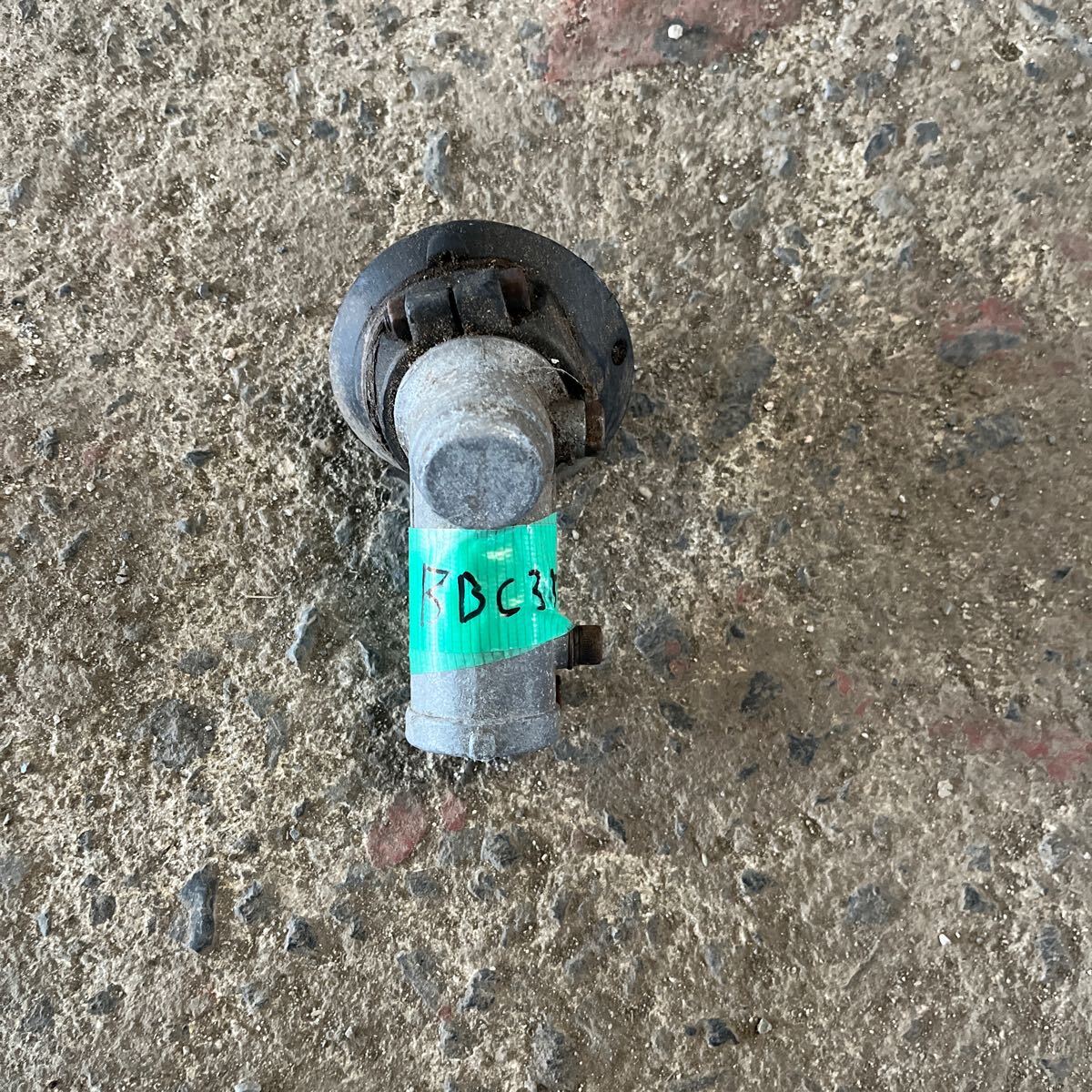 BBC35 新ダイワ ギアケース パイプ径約24ミリ シャフト径約6ミリ 歯数10山 農くる 山口発拍卖