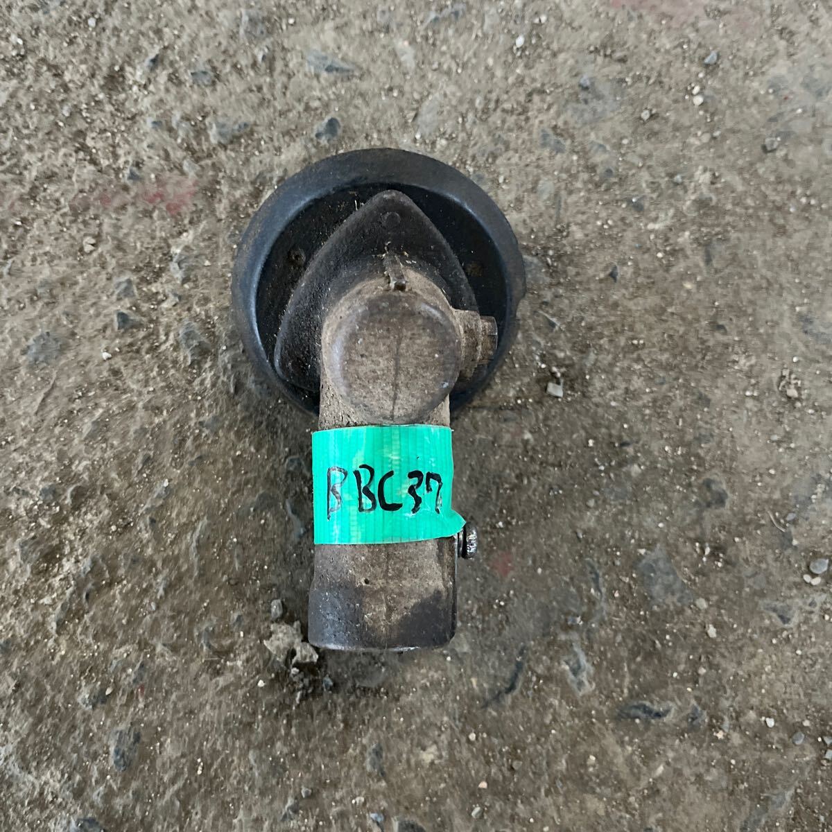 BBC37 ビーバー T26B ギアケース パイプ径約24ミリ シャフト径約7ミリ 歯数7山 農くる 山口発拍卖