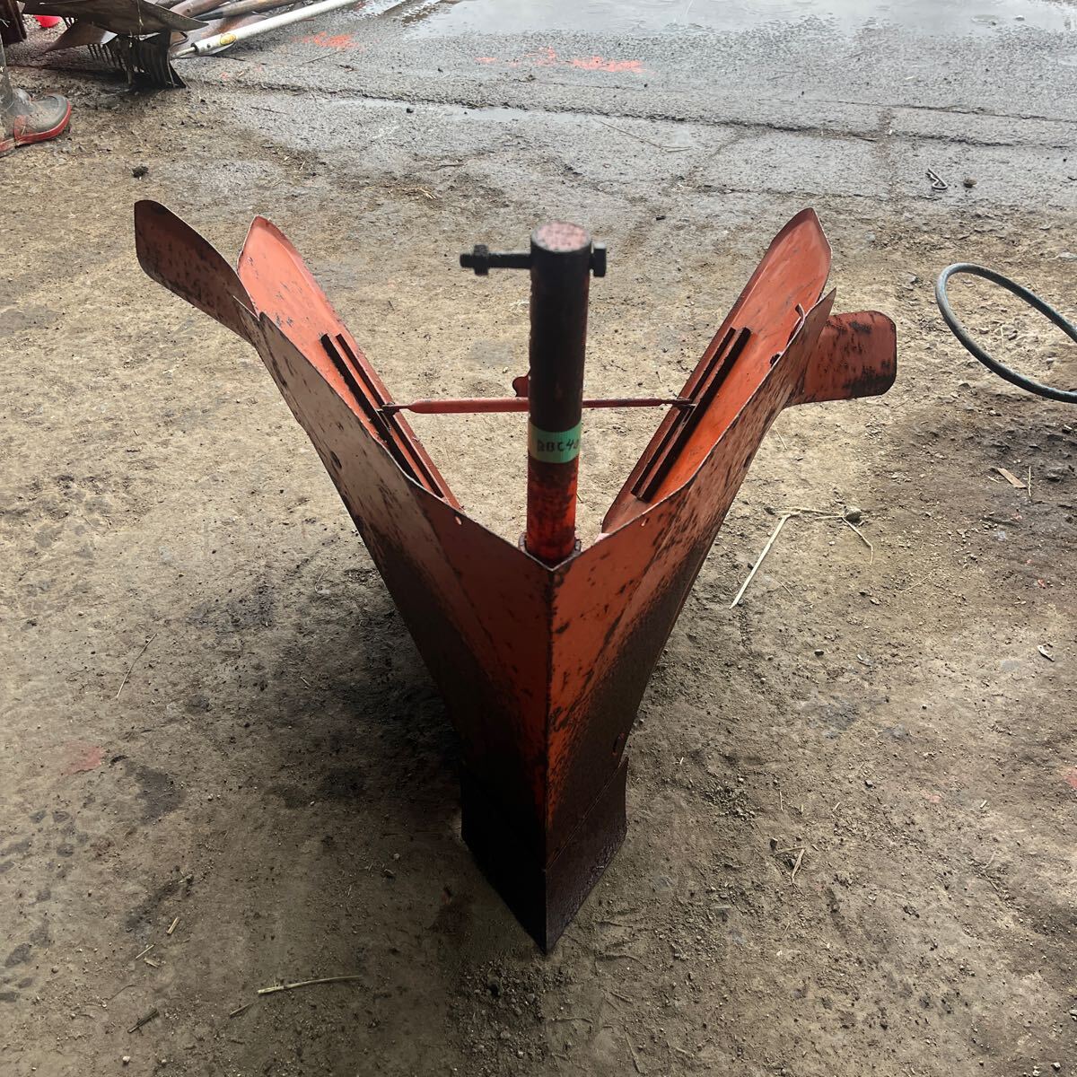 BBC40 培土器 農くる 山口発拍卖