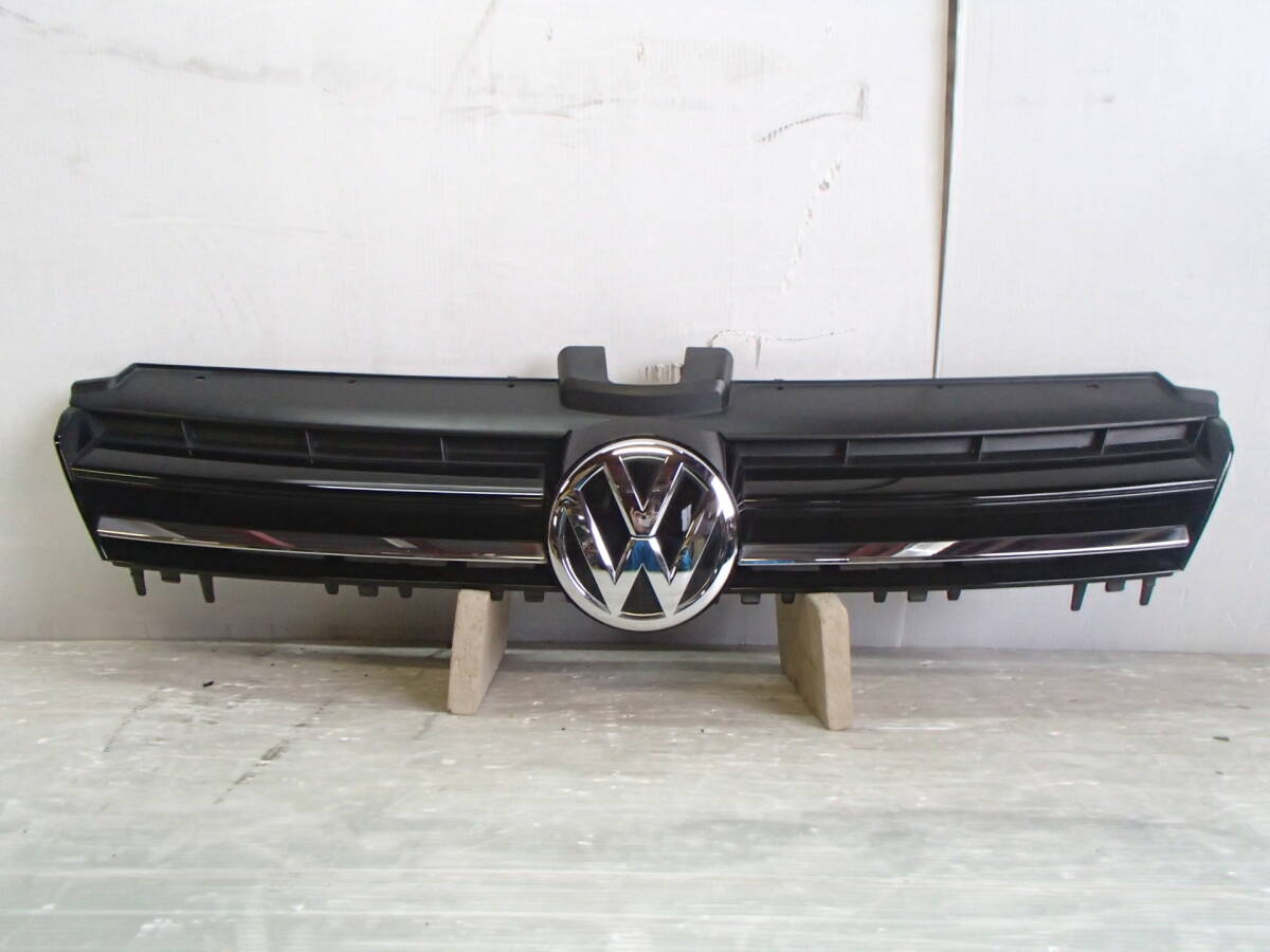 5G系 フォルクスワーゲン VW ゴルフ7 Golf Ⅶ 純正 フロント グリル 5G0 853 655・ 5G0853655 【24-1379】拍卖