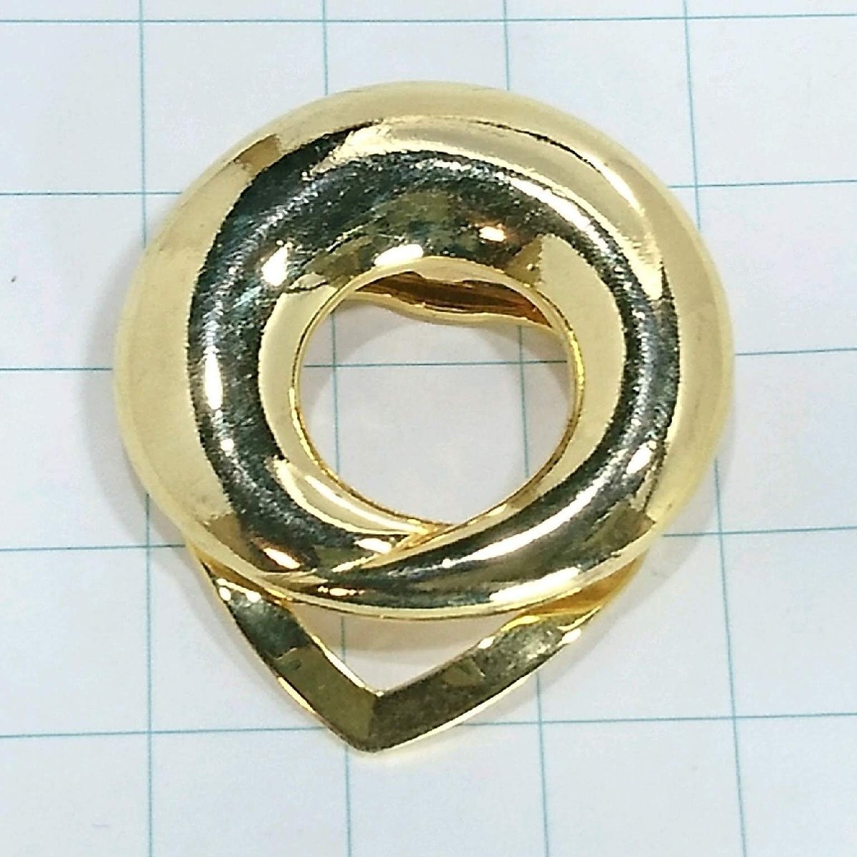 送料無料)ビンテージ☆スカーフクリップ☆アンティーク ブローチ A26552拍卖