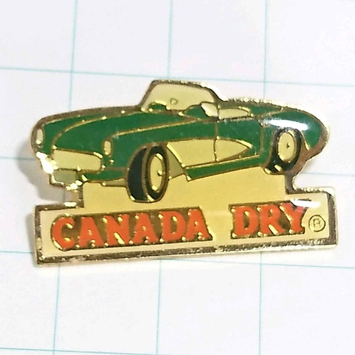 送料無料)カナダドライ レトロカー 自動車 ピンバッジ ピンズ A26589拍卖