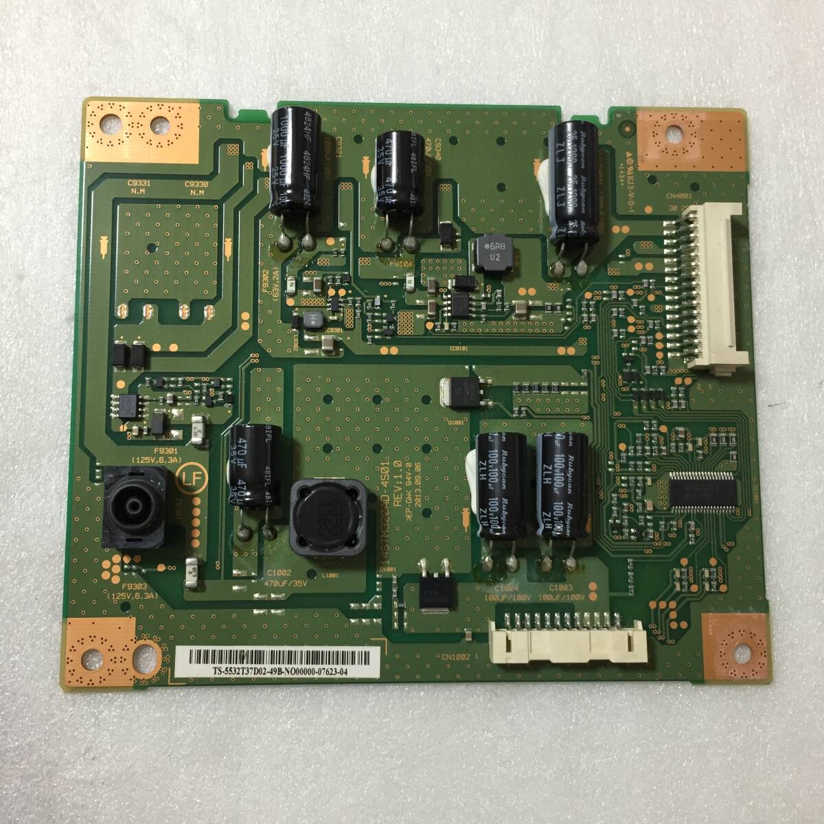 ★SONY BRAVIA KDL-32W700B 32型 液晶テレビ 液晶制御基板(インバーター基板)拍卖