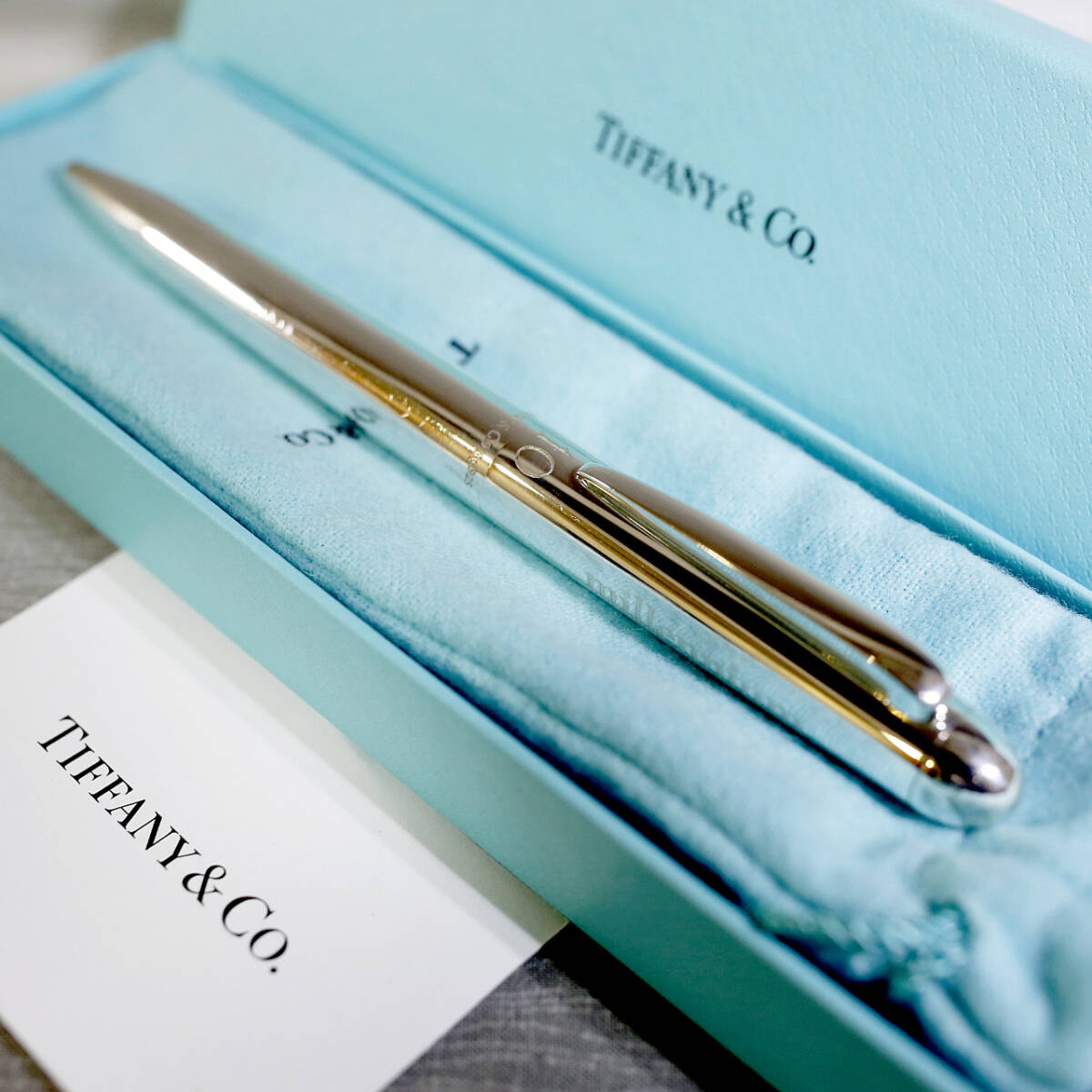 【送料込み】ティファニー ボールペン スターリングシルバー 925 ②拍卖