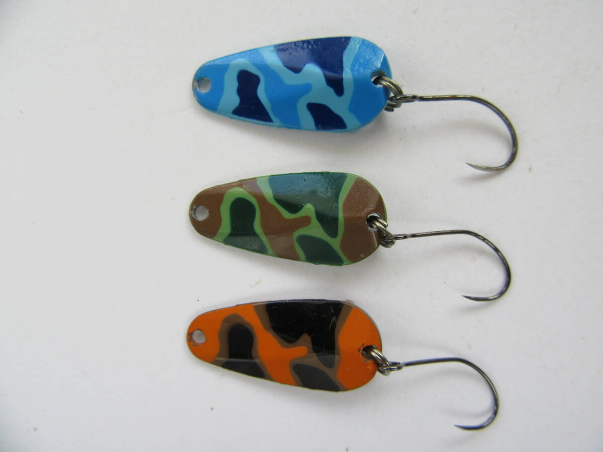 Water Land Gater Spoon 2.5g ウォーターランド ゲータースプーン 管釣り エリア トラウト拍卖