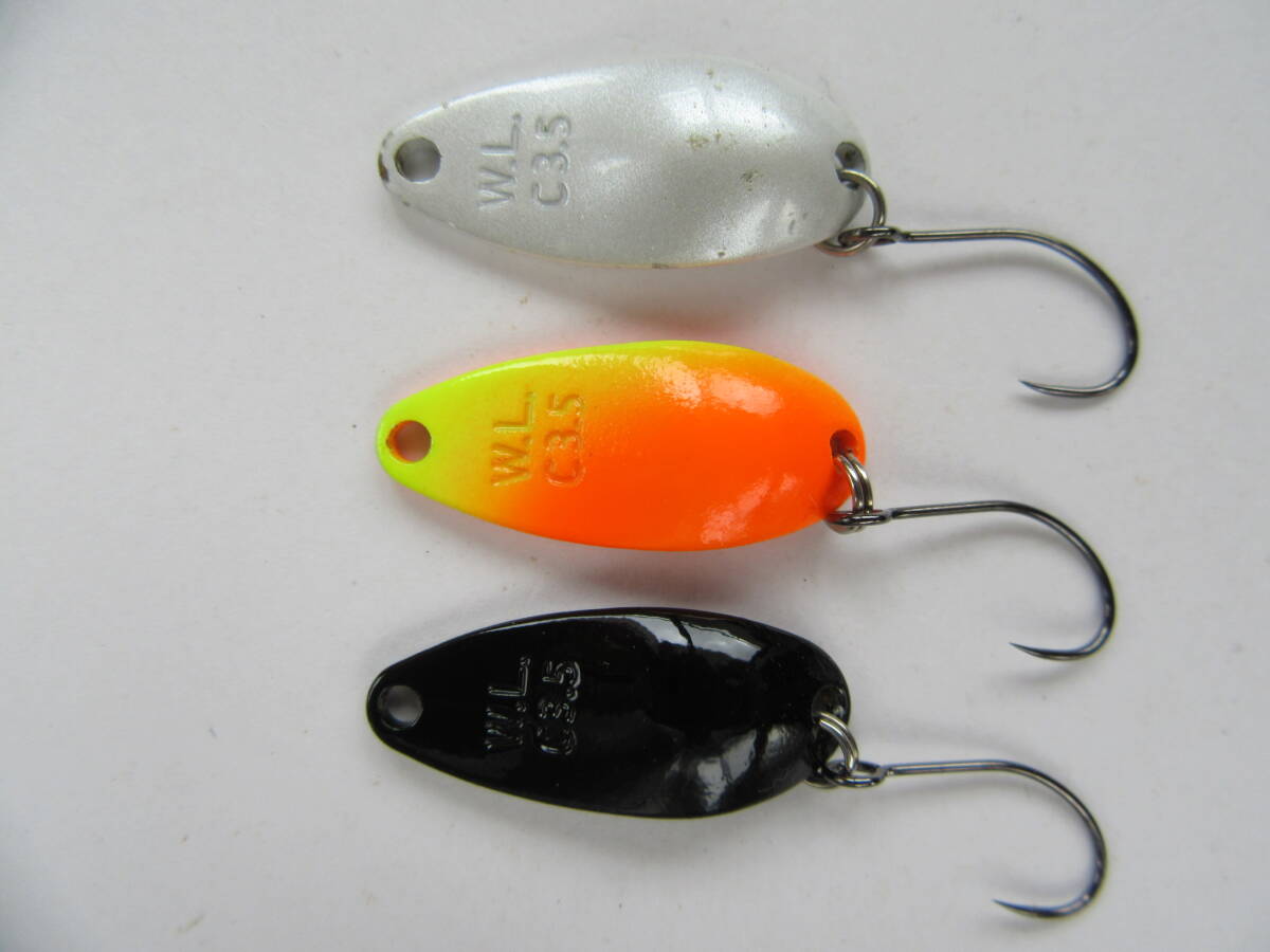 Water Land DEEP CUPPER 27mm C3.5g ウォーターランド ディープカッパー 管釣り エリア トラウト拍卖