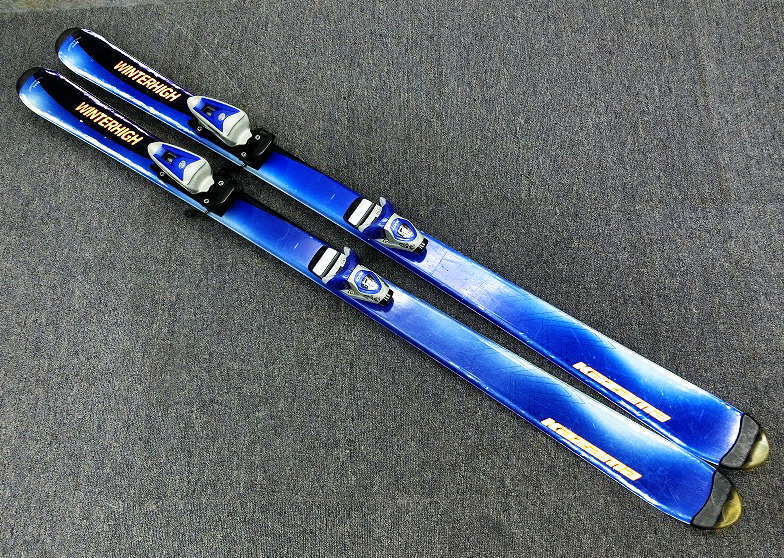 1649★KAZAMA WINTERHIGH 150㎝★中古/カザマ/カービング/メンテ済/ビンディング設定(無料)/ブーツ・ストック追加可拍卖