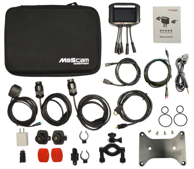 M&Scam dualstream GPS付アクションカメラ拍卖