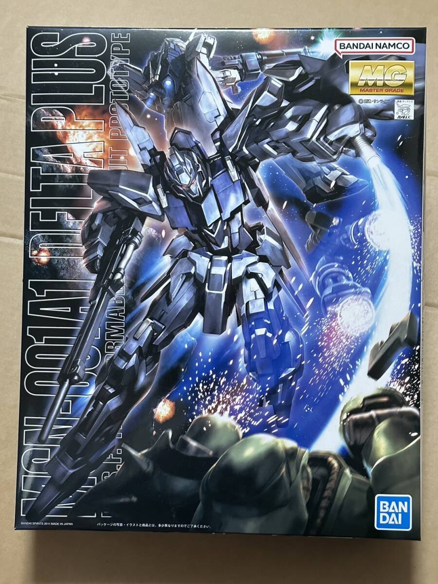 MG 1/100 デルタプラス 新品未開封品 機動戦士ガンダムUC ユニコーン ガンプラ バンダイスピリッツ バンダイナムコ マスターグレード拍卖